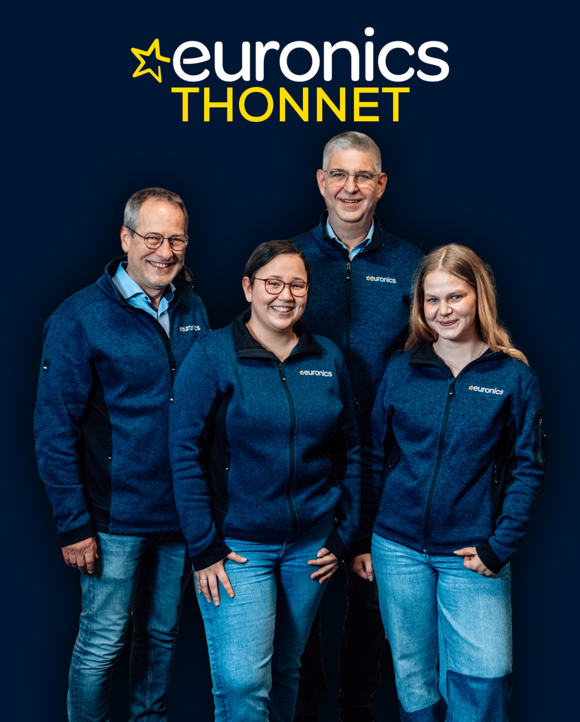 Das Team von EURONICS Thonnet in Goch